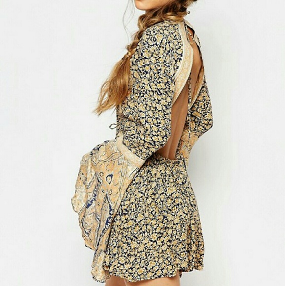 Free People Once Upon a Sunmertime Romper - Picture 2 of 8